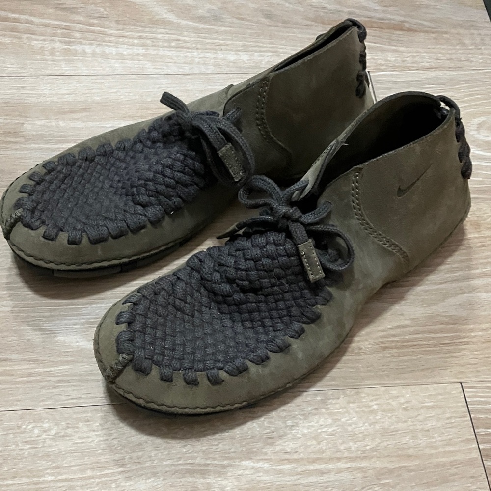 RARE Nike Considered Woven Lace Chukka Boots 310027-321 Mens Sz 10.5 Sneakers